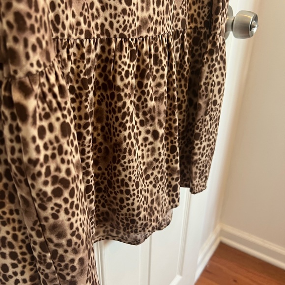 A New Day Leopard Print Dress - Picture 5 of 6